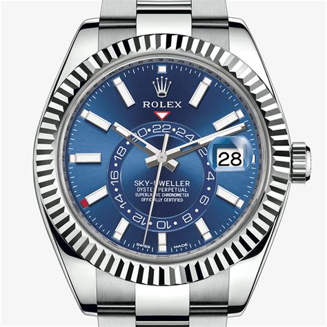 rolex sky dweller stahl preis|rolex sky dweller.